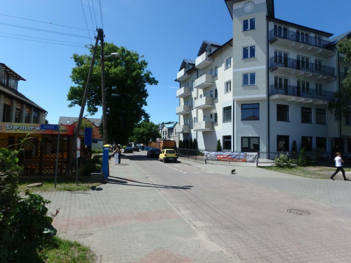 U Kostków Apartamento Dziwnówek Exterior foto